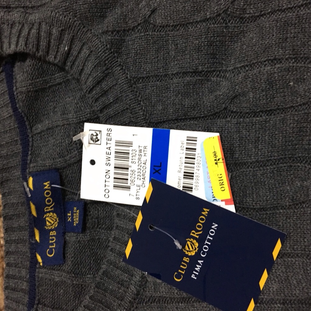 Club Room Cotton Sweater